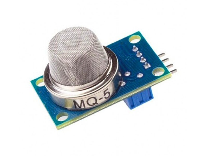 LPG Natural Gas Sensor MQ2 - Image 1